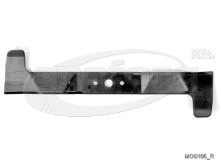 Fűnyíró kés Castelgarden TwinCut 102cm, 520mm, 18mm, 3 furatos, balra forgó