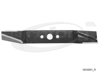 Fűnyíró kés Castelgarden New Garda 350 330mm, 18.5mm, 3 furatos