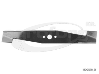 Fűnyíró kés Castelgarden HRE370 370mm, 18.2mm, 3 furatos