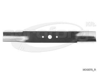 Fűnyíró kés Castelgarden 450 450mm, 18.2mm, 3 furatos