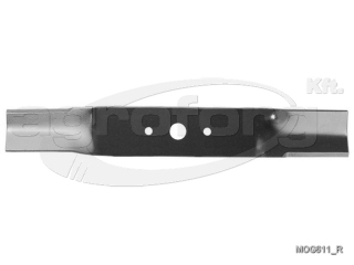 Fűnyíró kés Castelgarden 424 424mm, 18.2mm, 3 furatos