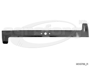 Fűnyíró kés Castelgarden 710mm, 18.2mm, 3 furatos