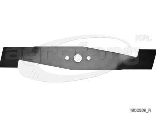 Fűnyíró kés Castelgarden KIWI 330mm, 18.2mm, 3 furatos