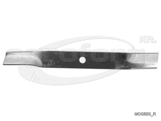 Fűnyíró kés Murray Dynamark, 518mm, 21.5mm, 1 furatos