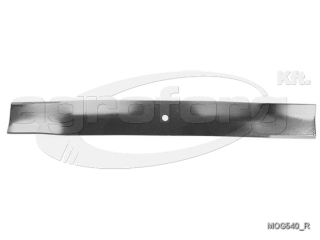 Fűnyíró kés Murray 20201, 20221, 20101, 506mm, 10mm, 1 furatos,