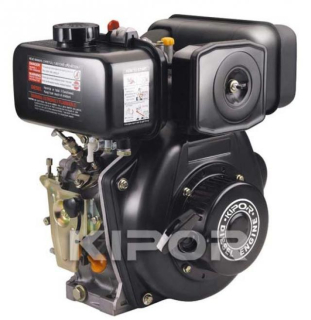 Motor vízszintes tengelyű Kipor KM170FG6 211cm3, 2.8kw, 19x65mm kúpos