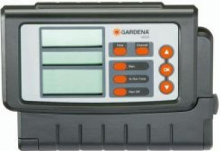 Öntözésvezérlő Gardena 4030 4db 24V mágnesszelephez Sprinklersystem