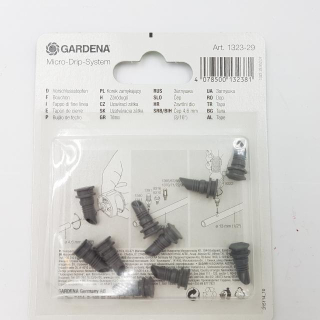 Záróelem Gardena 4,6 mm-es (3/16") , 10 db
