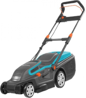 Fűnyíró fűgyűjtős elektromos Gardena 1600/37 37cm, 1600w