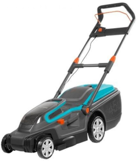 Fűnyíró fűgyűjtős, akkumulátoros Gardena powermax li 40/37 klt 40v 37 cm