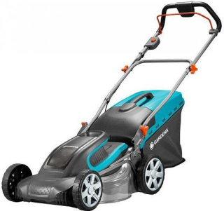 Fűnyíró fűgyűjtős, akkumulátoros Gardena LI-40/41 41cm, 40v, 4.2ah li-ion, 50 l 