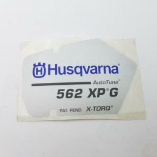 Matrica Husqvarna 562XPG  - eredeti