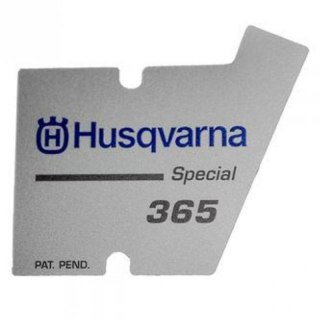 Matrica Husqvarna 365  - eredeti