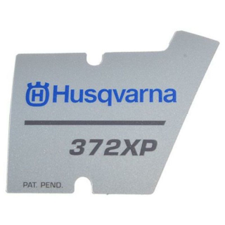 Matrica Husqvarna 372XP  - eredeti