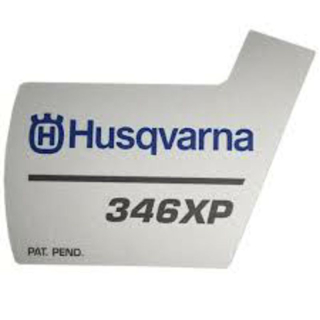 Matrica Husqvarna 346XP  - eredeti