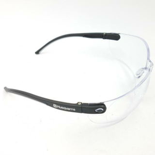 Védőszemüveg Husqvarna Clear, karcmentes, víztiszta  - eredeti