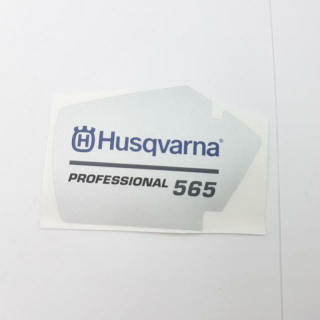 Matrica Husqvarna 565 indító fedélre  - eredeti