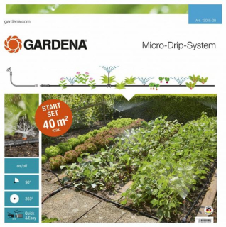 Micro-drip Gardena virág és növény ágyás