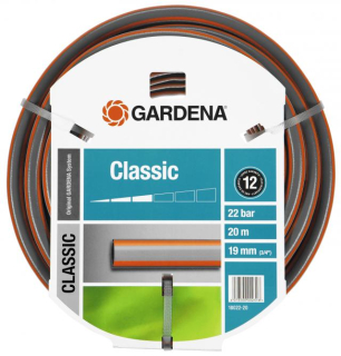 Locsolótömlő Gardena 3/4"-20, méter Classic 22bár