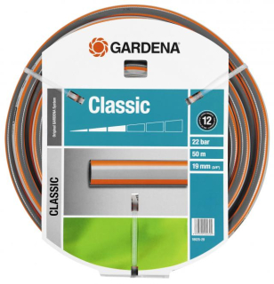 Locsolótömlő Gardena 3/4"-50, méter Classic 22bár