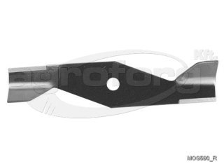Fűnyíró kés PARTNER 630, 730 280mm, 17mm, 1 furatos