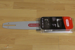 Oregon vezető + 2db 91VXL lánc Husqvarna 3/8"p 35cm 1,3mm 52sz
