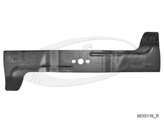 Fűnyíró kés Husqvarna LC48V, LC48VE 475mm, 17.2mm, 3 furatos
