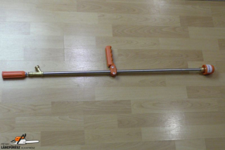 Turbó permetező pisztoly 100cm