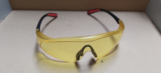 Védőszemüveg Oregon sárga, UV szűrős, ütésálló - kedvező áru