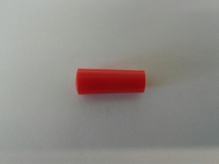 Permetező alkatrész Kasei 3WF-3 állítókar műanyagvég piros