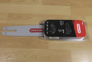 Oregon vezető + 2db 91VXL lánc Stihl, Oleo-Mac 3/8"p 35cm 1,3mm 50sz