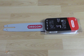 Oregon vezető + 2db 91VXL lánc Stihl, Oleo-Mac 3/8"p 40cm 1,3mm 55sz