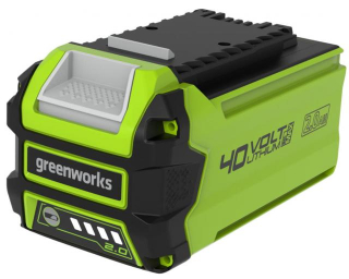 Akkumulátor Greenworks G40B2 40v 2ah lítium ionos, új házzal