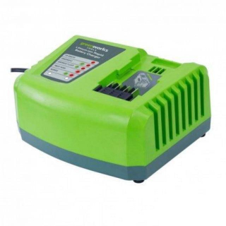 Akkumulátor töltő Greenworks G40UC4 40v 4a gyors töltő