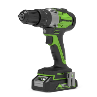 Fúró-csavarózó akkumulátoros Greenworks GD24D90 24v 90nm. akku és töltő nélkül