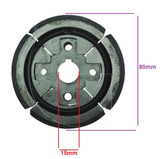  Wacker kuplung RM75 (kal.1) Átmérő 80mm (lapvibrátor)