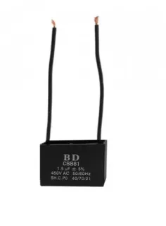 Bormasina rugalmas kondenzátor CBB61 (1.5 uF)