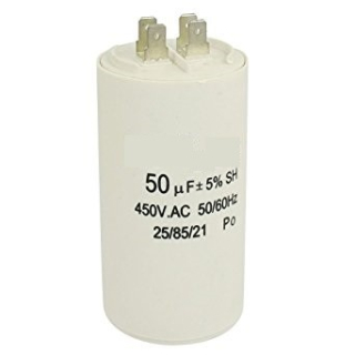 Elektromos kondenzátor (CBB60 450V 50/60Hz 50 uf)