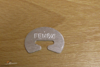 FENOX C kapocs aluminium 1db