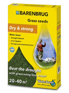 Barenburg Water Saver - Szárazságtűrő 1kg 40m2