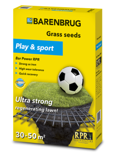 Barenbrug RPR Lawn - Bar Power - Sportos és szép, megújuló pázsit 1kg