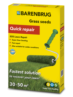 Barenburg SOS – Super Over Seeding Felújító, felülvető 1kg 50m2