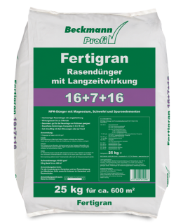 Beckmann - Fenntartó, hosszú hatású gyeptrágya 16+7+16, 25kg