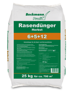 Beckmann - Őszi gyeptrágya 6+5+12, 25kg