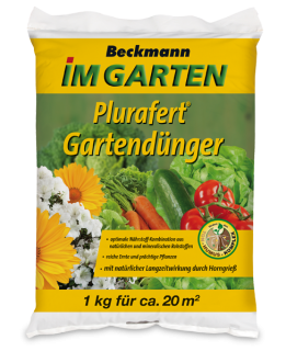 Beckmann Plurafert univerzális szerves-ásványi növénytáp kerti növényekhez 1kg