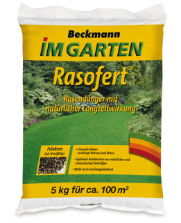 Beckmann Rasofert® hosszú hatású szerves-ásványi gyeptrágya 5kg