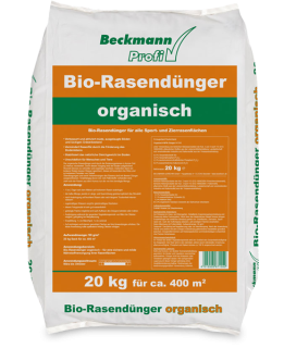 Beckmann szerves biogyeptrágya 20kg