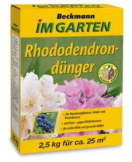 Beckmann szerves-ásványi növénytáp rododendronhoz, azáleához, hortenziához 2,5kg