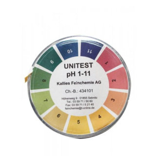 Unitest Indikátor papír pH1-11 5m/tekercs