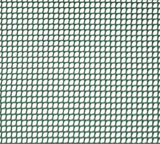 Kertirács Cuadranet műanyag 1x25m zöld (5x5) 2017218